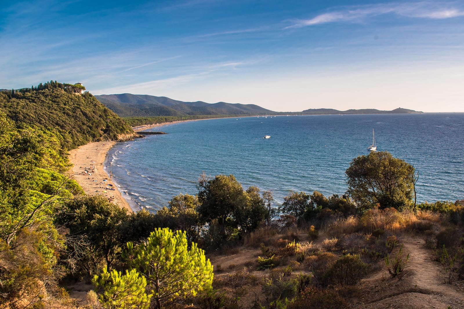 riserva naturale castiglione della pescaia