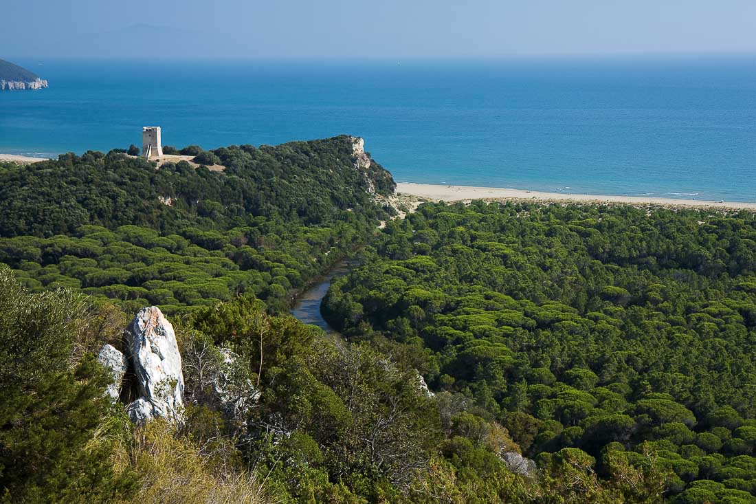 riserva naturale castiglione della pescaia